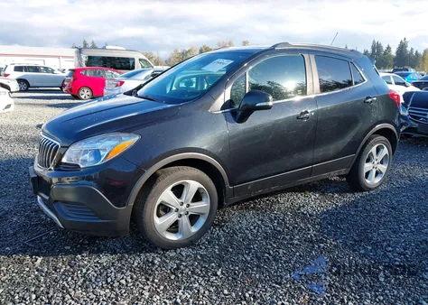 2015 Buick Encore z USA, uszkodzony, nr VIN KL4CJESB6FB269519